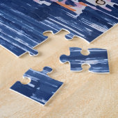 Slak op de Aardbei Legpuzzel (Zijkant)