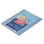 Slak op de Aardbei Notitieboek (Linkerzijde)