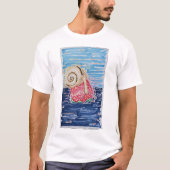 Slak op de Aardbei T-shirt (Voorkant)