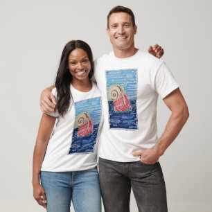Slak op de Aardbei T-shirt