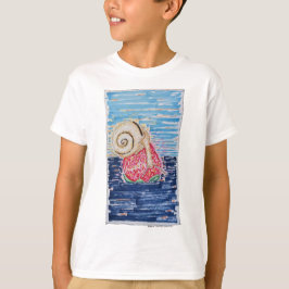 Slak op de Aardbei T-shirt