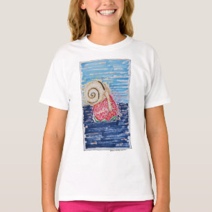 Slak op de Aardbei T-shirt