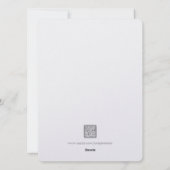 Slak op een koffiebeker feestdagenkaart (Achterkant)