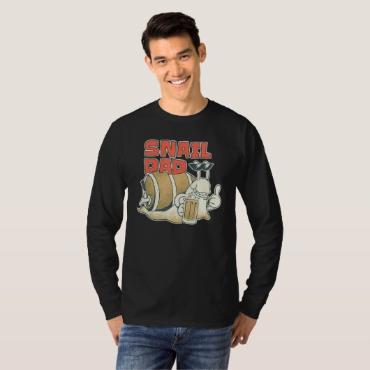 Slak Pap Zelden Slak Keeper Pet Slug Slak T-shirt (Voorkant volledig)