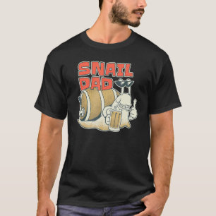 Slak Pap Zelden Slak Keeper Pet Slug Slak T-shirt