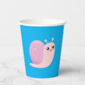 slak papieren bekers (Voorkant)