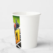 slak papieren bekers (Links)