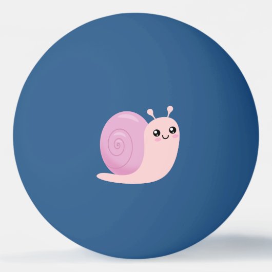 slak pingpongbal (Achterkant)