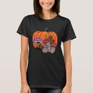 Slak pompoen champignons herfst kinderen Pullover