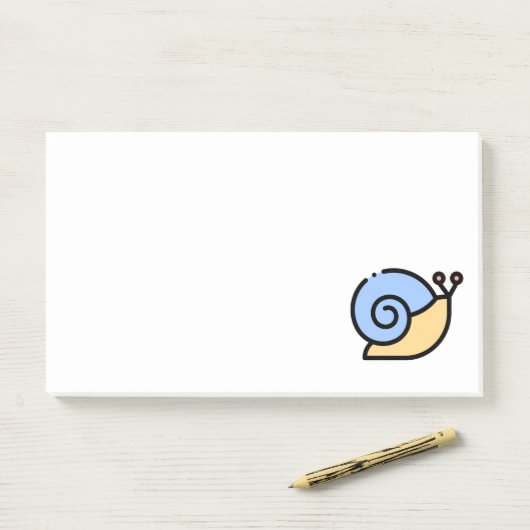 slak post-it® notes (Op bureau)