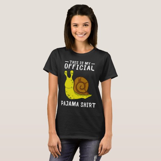 Slak pyjama top (Voorkant volledig)