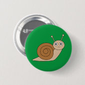 slak ronde button 5,7 cm (Voorkant /achterkant)
