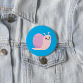 slak ronde button 7,6 cm (In situ)