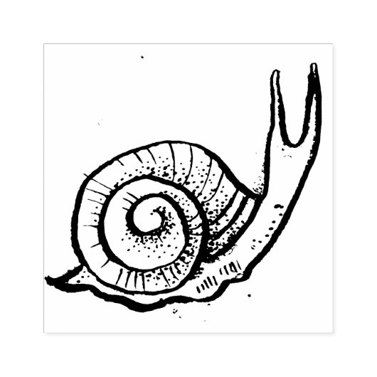 slak rubberstempel (Afrduk)
