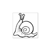 slak rubberstempel (Afrduk)