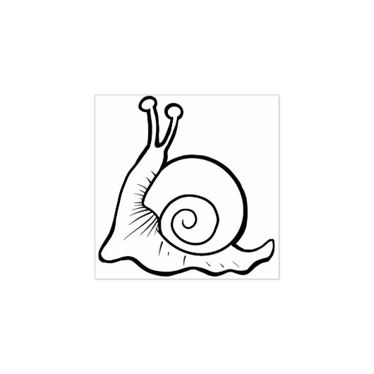 slak rubberstempel (Afrduk)