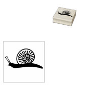 slak rubberstempel (Gestempeld)