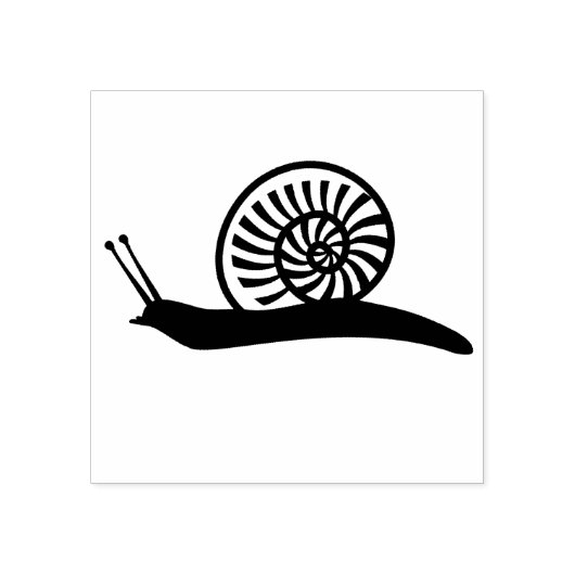 slak rubberstempel (Afrduk)