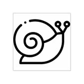 slak rubberstempel (Afrduk)