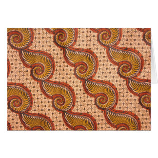 Slak Shell African Fabric Design