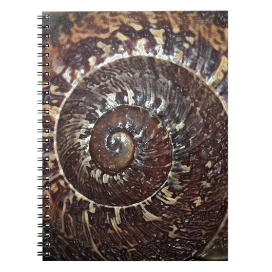 Slak Shell Notitieboek (Voorkant)