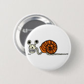 Slak Skeleton Button (Voorkant /achterkant)