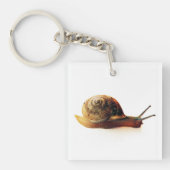 slak sleutelhanger (Voorkant)