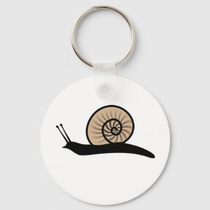 slak sleutelhanger