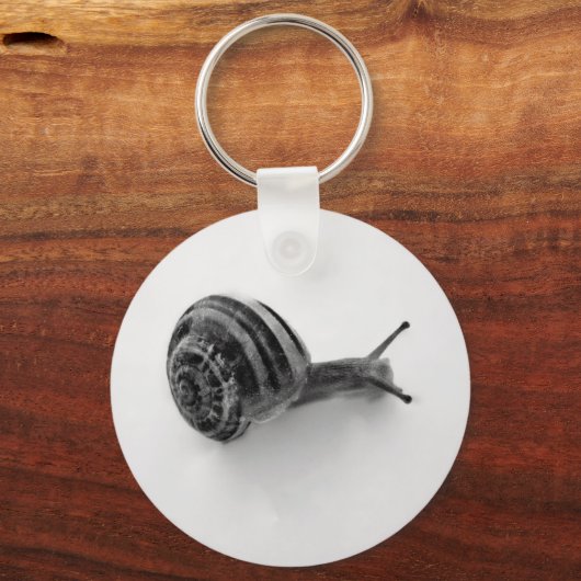 slak sleutelhanger (Voorkant)