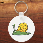 slak sleutelhanger (Voorkant)