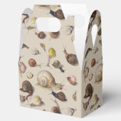 Slak Slug Garden Pet Gastro-pod Botanische slakken Bedankdoosjes (Geopend)