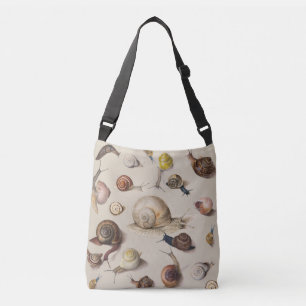 Slak Slug Garden Pet Gastro-pod Botanische slakken Crossbody Tas