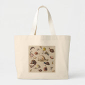 Slak Slug Garden Pet Gastro-pod Botanische slakken Grote Tote Bag (Voorkant)