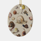 Slak Slug Garden Pet Gastro-pod Botanische slakken Keramisch Ornament (Rechts)