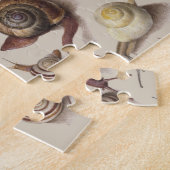 Slak Slug Garden Pet Gastro-pod Botanische slakken Legpuzzel (Zijkant)