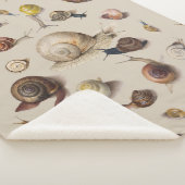 Slak Slug Garden Pet Gastro-pod Botanische slakken Sherpa Deken (3/4)