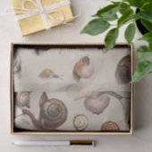 Slak Slug Garden Pet Gastro-pod Botanische slakken Tissuepapier (Geschenk)