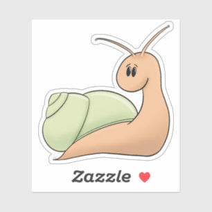 slak sticker