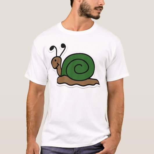 slak t-shirt (Voorkant)