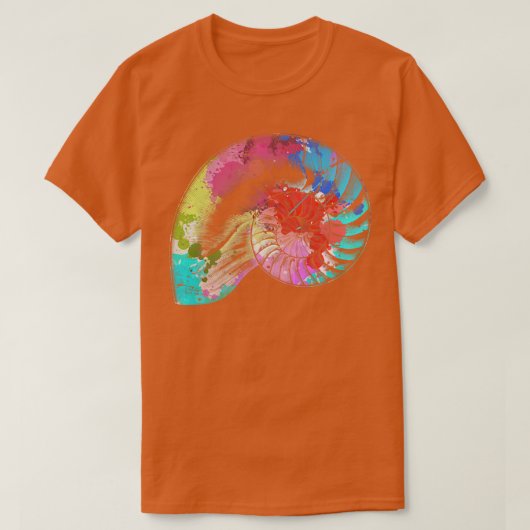 slak t-shirt (Design voorkant)