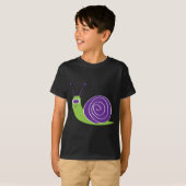 slak t-shirt (Voorkant volledig)
