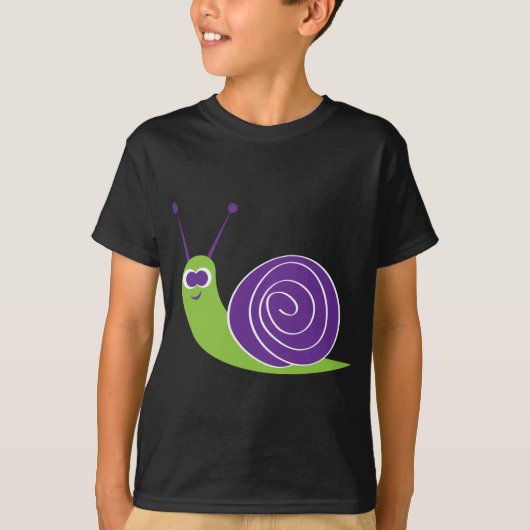 slak t-shirt (Voorkant)