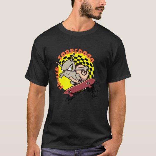 Slak T-shirt (Voorkant)