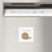 Slak T-Shirt Magneet (Insitu (Vaatwasser))