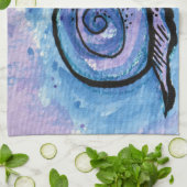 slak theedoek (Gevouwen)