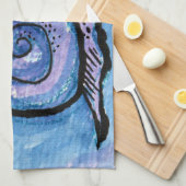 slak theedoek (Quarter Fold)