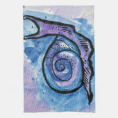 slak theedoek (Verticaal)