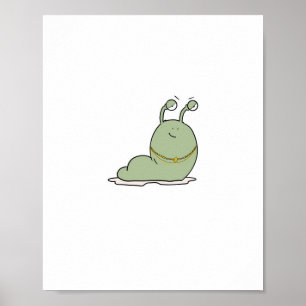 Slak, thema, bug thema poster