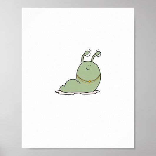 Slak, thema, bug thema poster (Voorkant)