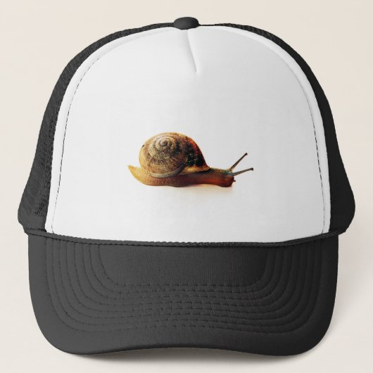Slak Trucker Pet (Voorkant)